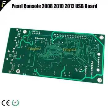 DMX pearl console controller 2010 2012 USB motherboard built-in U disk upgrade board console motherboard to connect