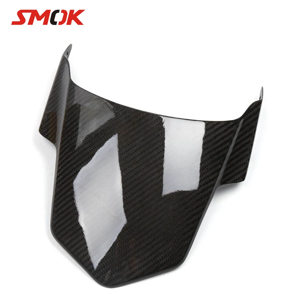SMOK аксессуары для скутера мотоцикла из углеродного волокна задний Hugger Fender Mudflap