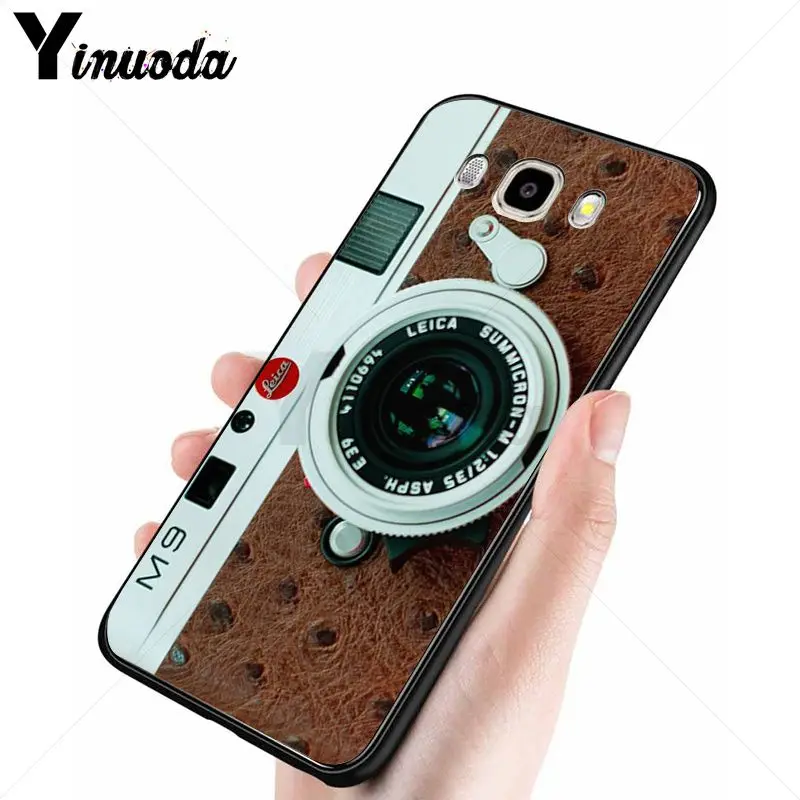 classic retro Black silver vintage camera Design