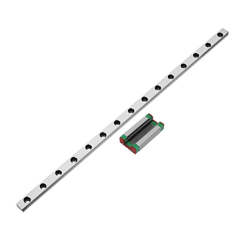 

300mm Length MGN9 Linear Rail Guide with MGN9H Linear Rail Block CNC Tool New