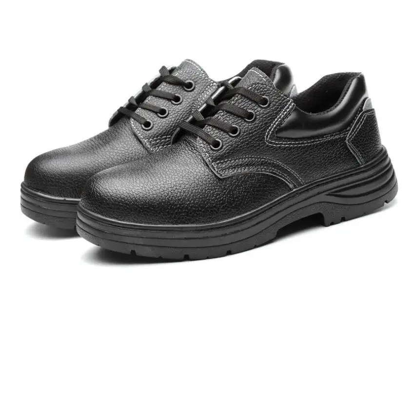 Мужские ботинки Oxofrds, Рабочая обувь со стальным носком для защиты от ударов, проколов, прочная дышащая защитная обувь