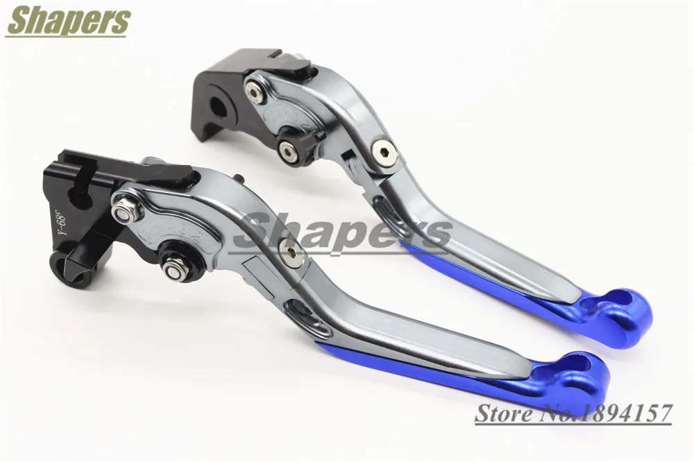 

For YAMAHA  YZF R1 2009-2014 Motorcycle Extending Brake Clutch Levers Extendable CNC Aluminum