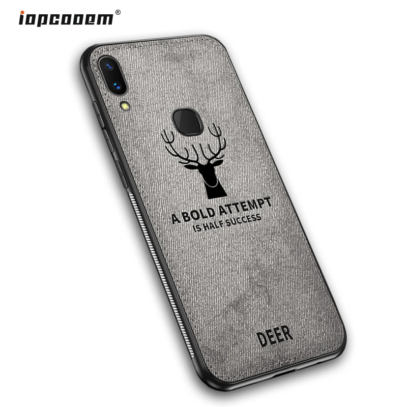 Vivo V9 Case Vivo Y85 Cover Business Canvas Silicone Edge Fabric Back Cover For Vivo V9 Z1 Z1i Phone Cases Coque 6.3 Vivo V9 Case Vivo Y85 Cover Business Canvas Silicone Edge Fabric Back Cover For Vivo V9 Z1 Z1i Phone Cases Coque 6.3