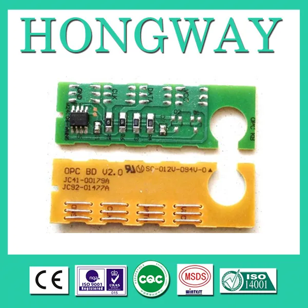 

Compatible Ricoh 402430 toner chip suitable for Ricoh BP20 cartridge chip