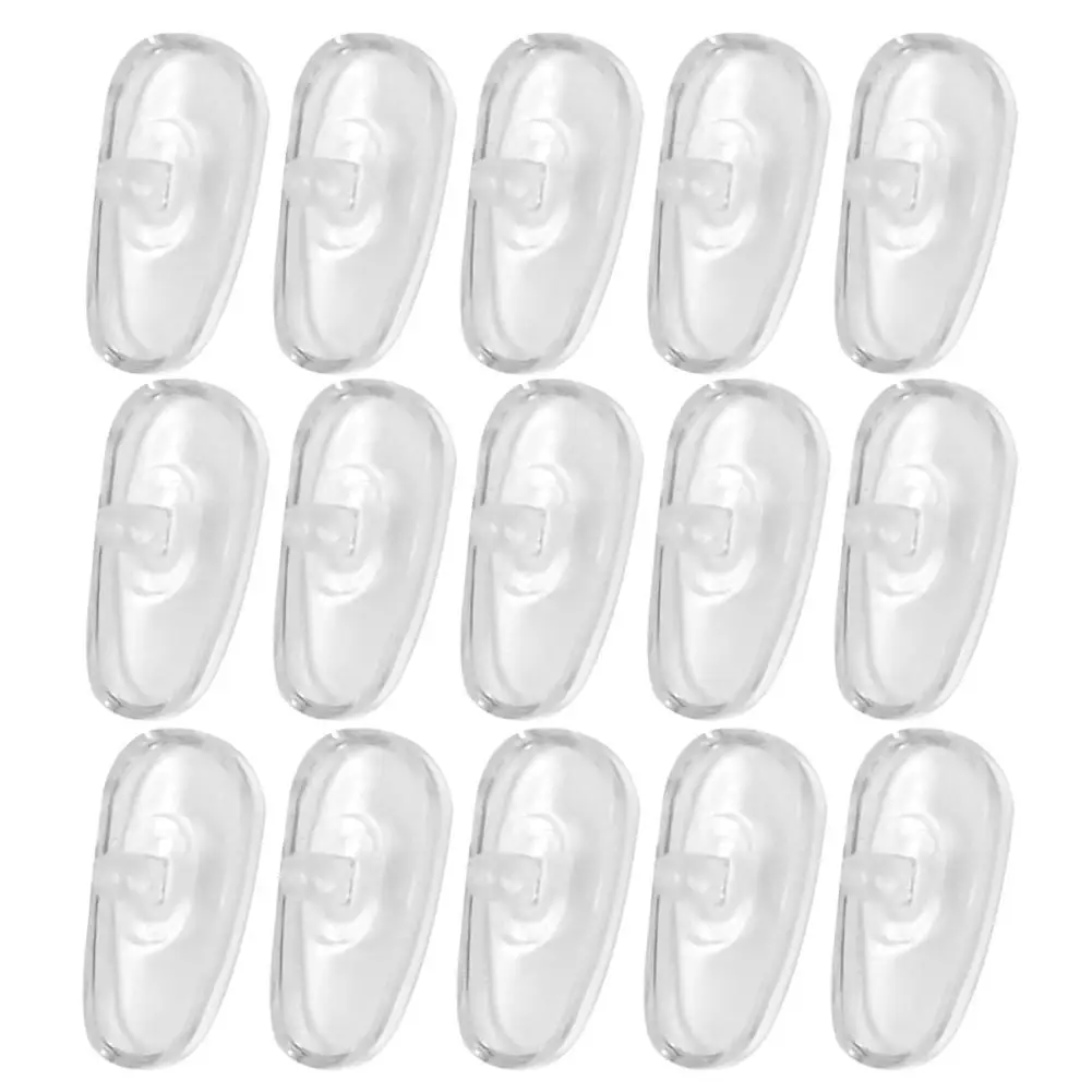 100 пар в упаковке мягкие прозрачные солнцезащитные очки овальные