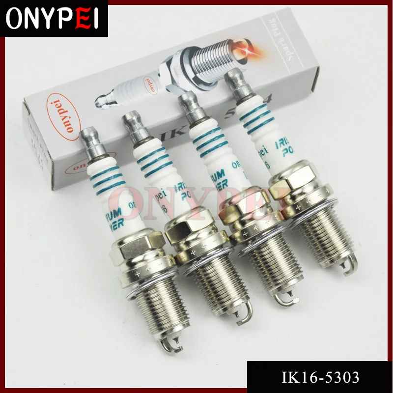 4pcs/lot Iridium Spark Plug IK16 5303 For Toyota Nissan Honda IK16-5303 4pcs/lot Iridium Spark Plug IK16 5303 For Toyota Nissan Honda IK16-5303