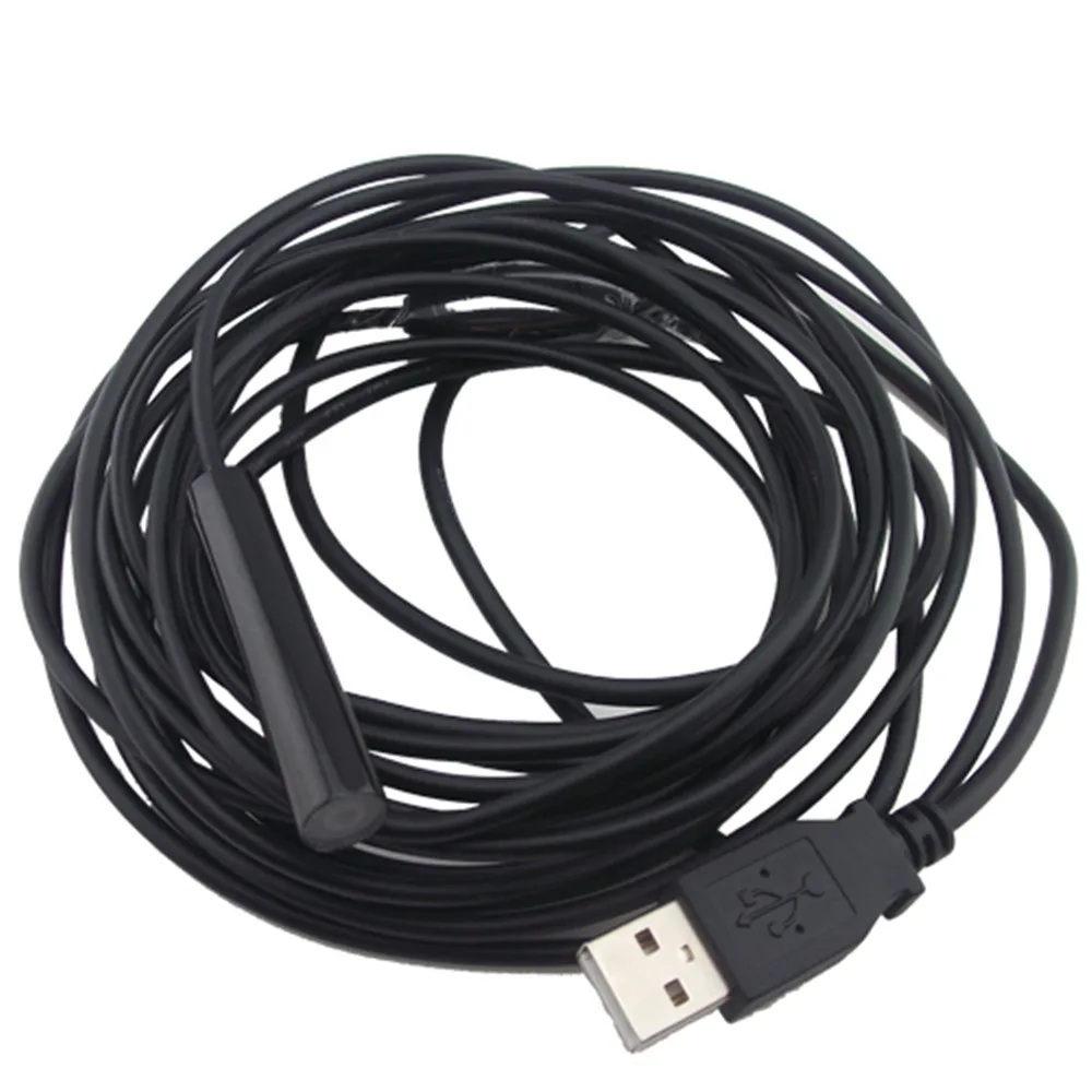 

Promotion!USB Endoscope Waterproof Inspection Camera Borescope 5M