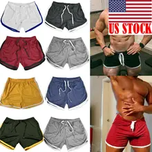 Мужские спортивные шорты для тренировок, бега, спорта, тренировок, повседневные штаны для бега, брюки
