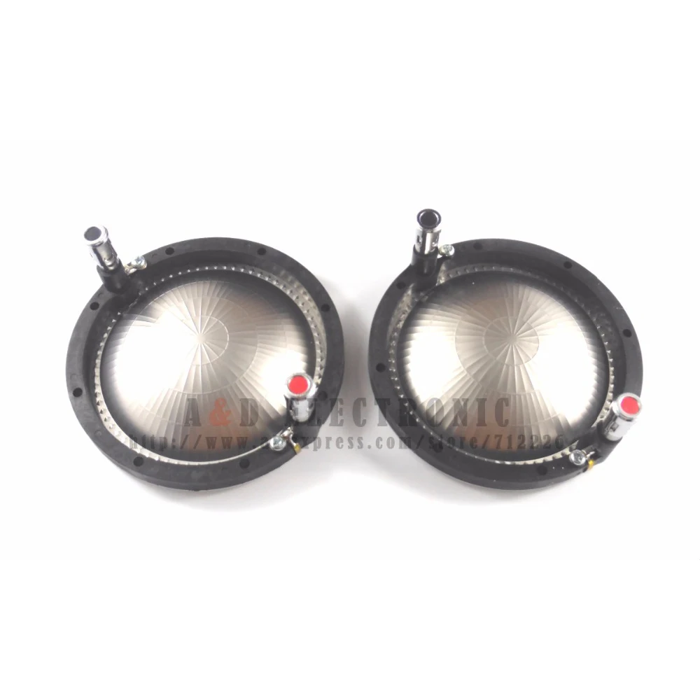

2pcs/lots high quality Replacement Diaphragm for JBL 2452H For SRX725, SRX722, VRX915, 8 Ohm Drivers Pure ALluminium wire