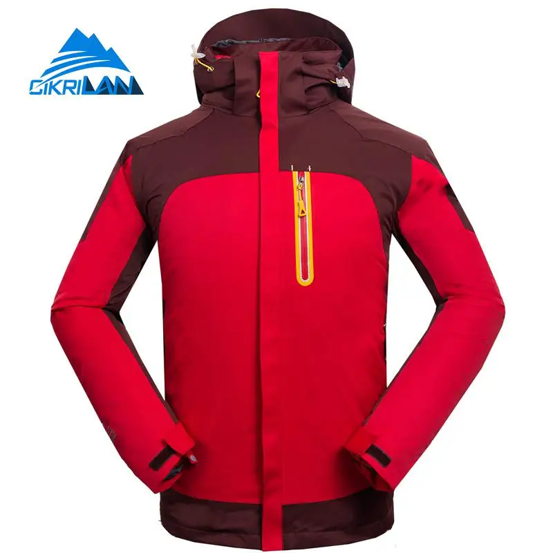 Мужская 3в1 зимняя походная куртка для кемпинга, мужская спортивная куртка, водонепроницаемая ковбойская куртка для рыбалки, катания на лыжах, ветровка Hombre Veste Homme
