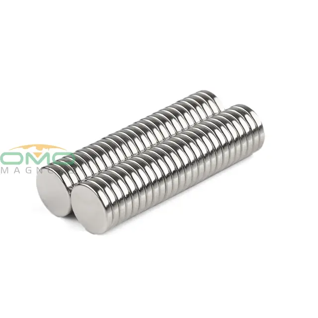 50 100 10mmx8mm Neodymium Disc Strong Rare Earth N50 Small Mini Fridge Magnets