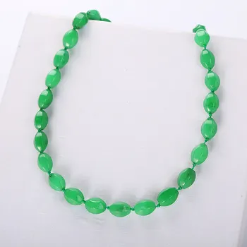 

Women Fashion Handmade Boho Necklace Mix Natural Stones Big Teardrop Pendant Necklace Lariat Beads Knotted Bohemia Yoga Necklace