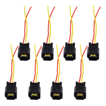 

beler 8x Ignition Coil Harness Connector Modular for Ford Focus Mustang 4.6L 5.4L Modular motors 6.8L V10 Triton motors