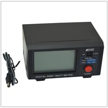 2017 New Arrival Original Nissei DG-503 Digital LCD 3.5″ SWR & Watt Meter 1.6-60MHz/125-525MHz for Two-way Radios,walkie talkie