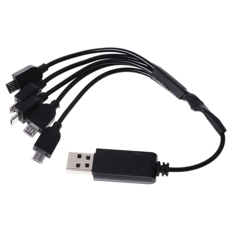 1 для 5 зарядное устройство мульти зарядка Visuo Xs809 Xs809w Xs809hw кабель Rc Дрон