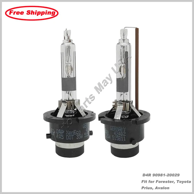 Set of 1 pair Hot selling New D4R 90981 20029 HID Xenon Bulbs 12V 35W