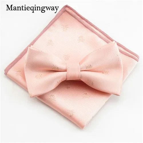 Mantieqingway, деловой, 23*23 см, мужской платок, полиэстер, галстук-бабочка, набор, Череп, карманный, квадратный, Corbatas, Hombre, Pajarita, свадебный - Цвет: MYBZZ044OG