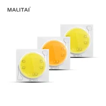 3 Вт, 5 Вт, 7 Вт, 9 Вт, светодиодный COB ламповый чип, 220 В, керамический PCB, умный IC драйвер, светильник, бисер, сделай сам, Светодиодный точечный светильник, лампочка