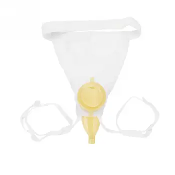 

Silicone 1000ml Male Medical Urine Bag Spill Proof Urine Collector Catheter Aid Pee Holder for Bedridden Urinary Incontinence