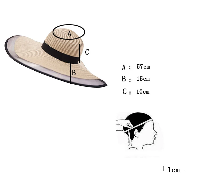 Летняя соломенная шляпа для женщин, пляжная шляпа с широкими полями, модная шляпа с бантом и козырьком, женская шляпа с Круглым Верхом, шляпа от солнца с защитой от ультрафиолетового излучения, кепки для путешествий черного цвета