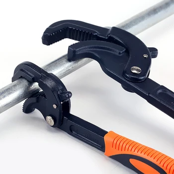 

Adjustable Spanner Multi-Function Quick Torque Wrench Automatic Locking for Screw Nut JDH99