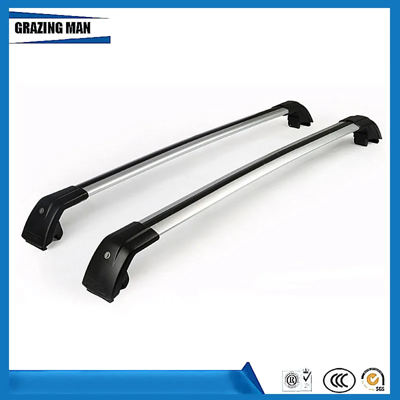 High quality 2 PCS Aluminium alloy roof rack rail cross bar fit for X1 E84 09-15 Luggage Carrier High quality 2 PCS Aluminium alloy roof rack rail cross bar fit for X1 E84 09-15 Luggage Carrier