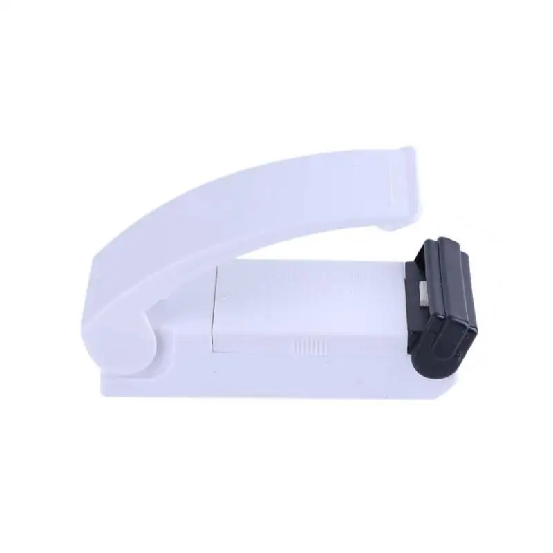 

Household Hand Pressure Heat Sealing Machine Food Plastic Bag Mini Bag Clip Sealer Kitchen Tool Kitchen Storage Organization