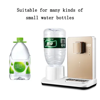 

3 seconds fast-heating water dispenser desktop small instant-heating mini desktop water dispenser hot and cold water machine