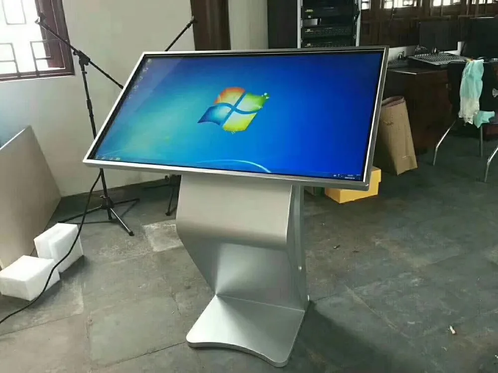 Напольные 43 46 47 49 50 55 дюймовые HD ips сенсорные мониторы с открытой рамкой для