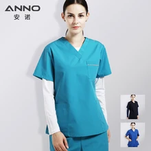 Униформа для ухода медицинская поставка Синяя Униформа медсестры для женщин и мужчин медицинские скрабы Больничная одежда стоматологический костюм салон красоты