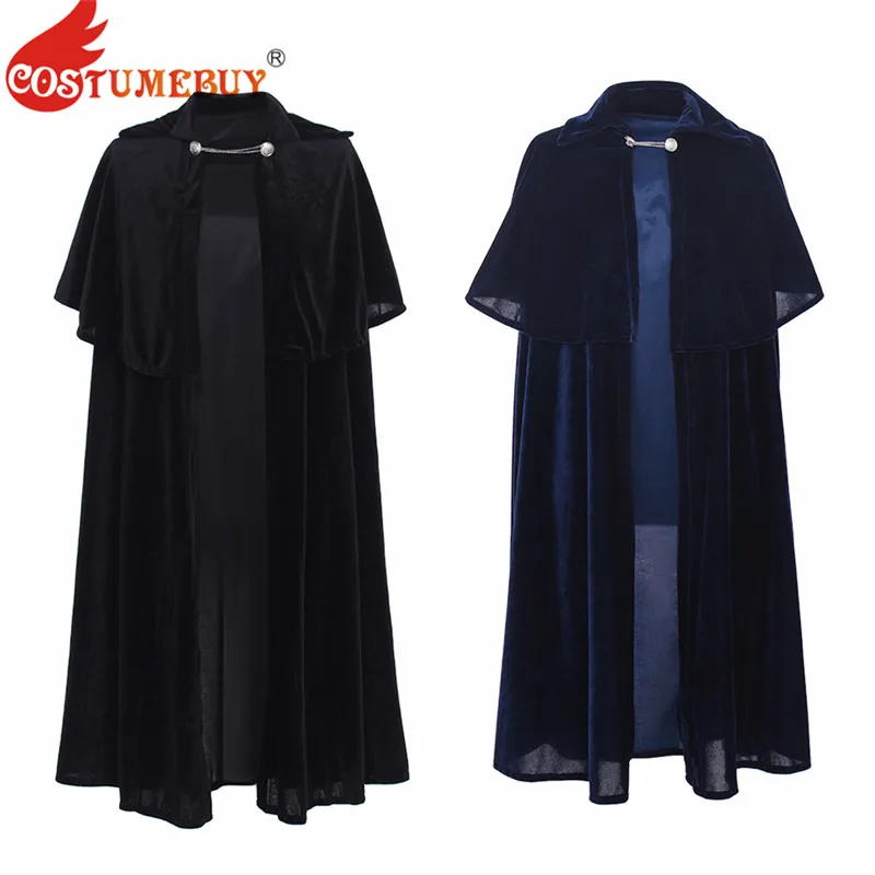 CostumeBuy/детский плащ-накидка в викторианском стиле вампира плащ костюм для
