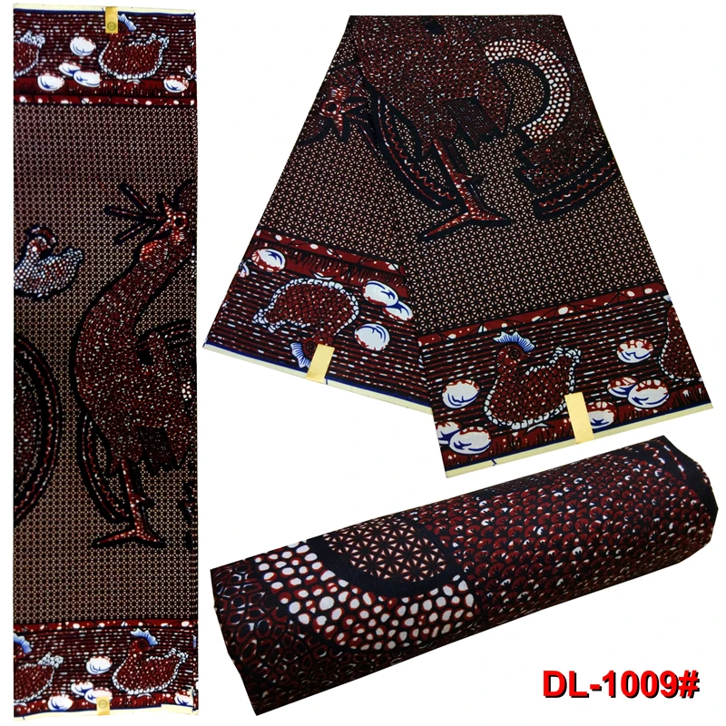 

LIULANZHI african wax fabric ankara african polyester wax prints fabric printing fabric for dress 6 yards/lot MX13L348-356