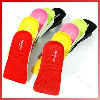 

3CM Up Increase Height Half shoes insole For Men&Women