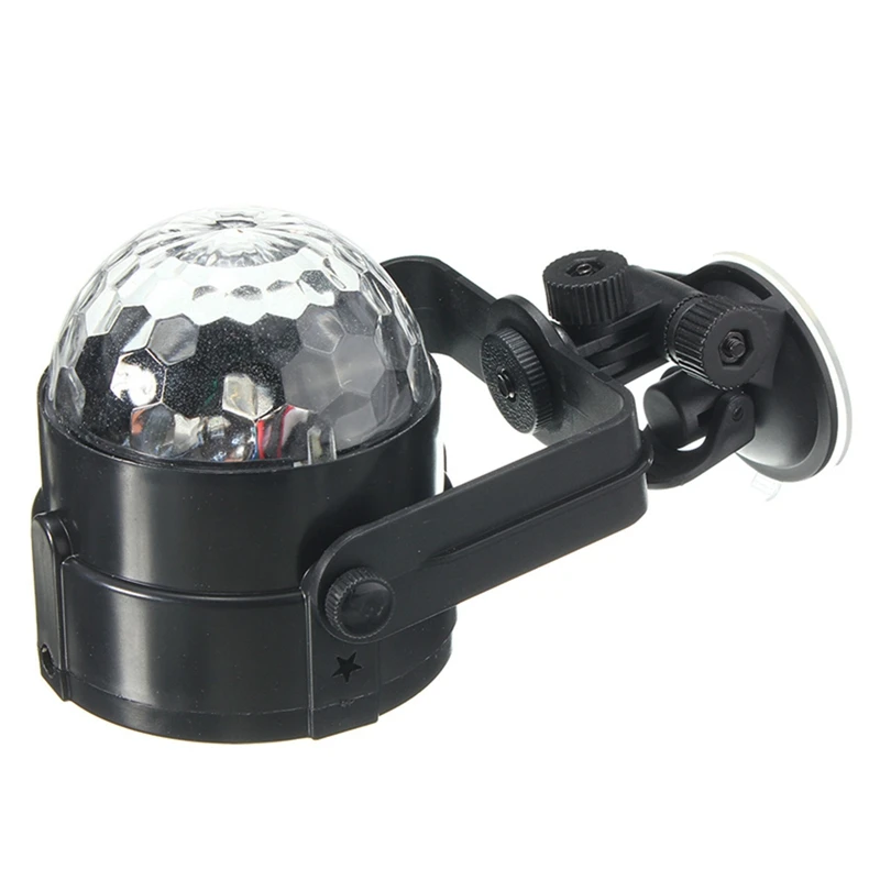 Мини RGB LED сценический свет 3 Вт пульт дистанционного управления диско шар огни