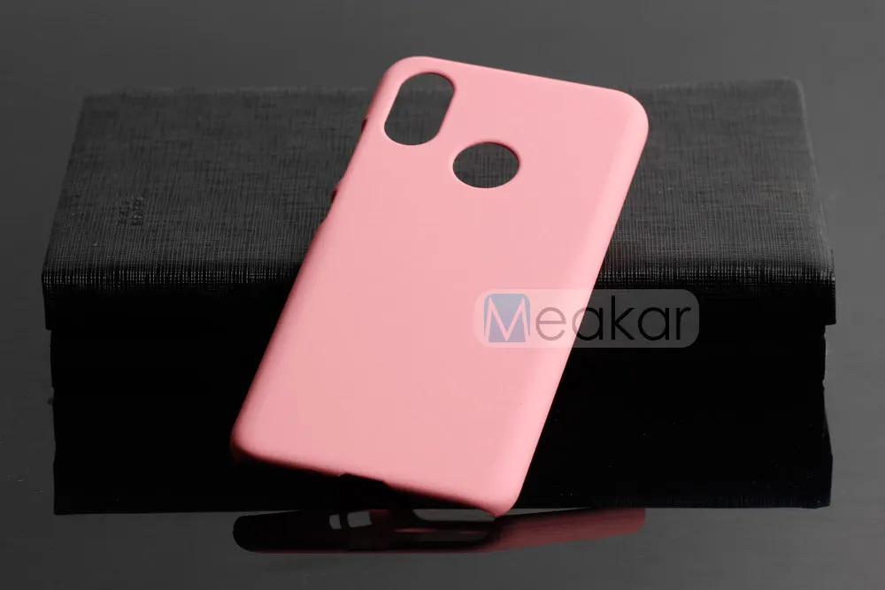 Матовая Пластик Coque 6.21For Xiaomi mi 8 чехол для Xiaomi mi 8 mi 8 чехол для телефона чехол-лента на заднюю панель