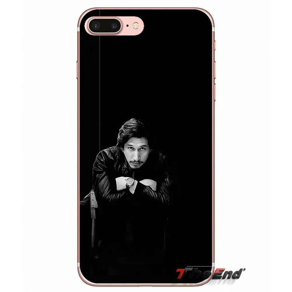 Мягкий чехол для iPhone X 4 4S 5 5S 5C SE 6 6S 7 8 Plus Samsung Galaxy J1 J3 J5 J7 A3 A5 2016 2017 Adam Driver The US Screen actor|case
