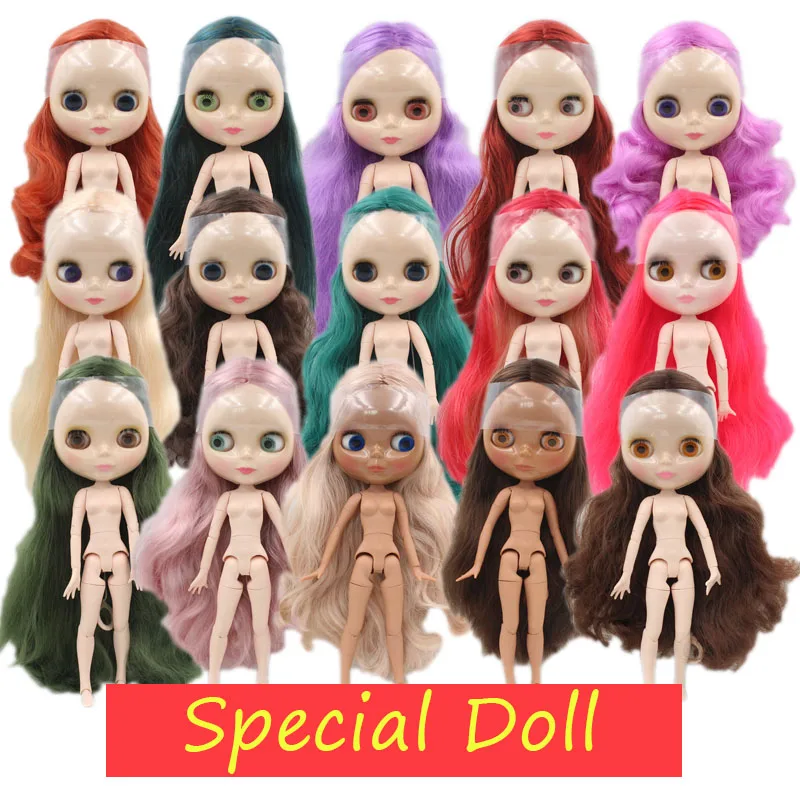Специальные куклы, Blyth куклы мульти-шарнирное тело 19 суставные обнаженные куклы DIY куклы, подходит для нее, чтобы изменить одежду серии 5