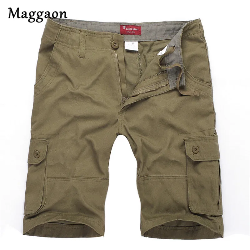 Summer Men's Army Work Casual cargo Shorts Men Fashion Joggers Overall