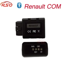 2017 New Renault-COM Bluetooth Diagnostic Tool for Renault COM Diagnostic & Programming Tool Replacement of Can Clip for Renault