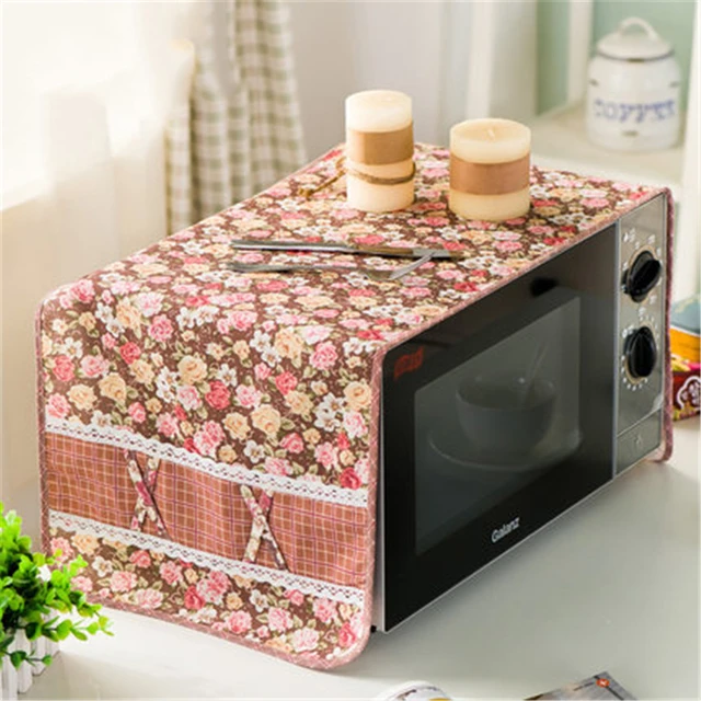 Best Price Small Waterproof Microwave Oven Accessories Suporte Para Microondas Gadgets Kitchen All Purpose Cover For Microwave Oven CCEY60