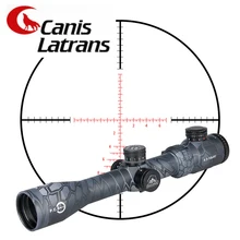 Оптический прицел CANIS LATRANS CL1-0287 4,5-18x крутой Открытый путешествия винтовка монокулярный телескоп аксессуары для пистолета