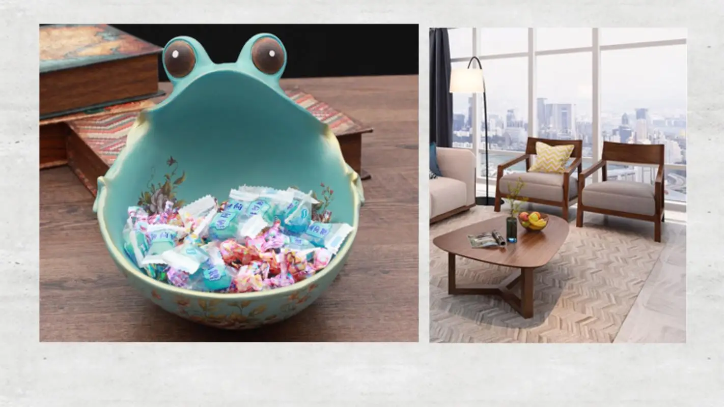 2018 NewStyle Creative lucky animal ornament candy dish sundries storage ornaments