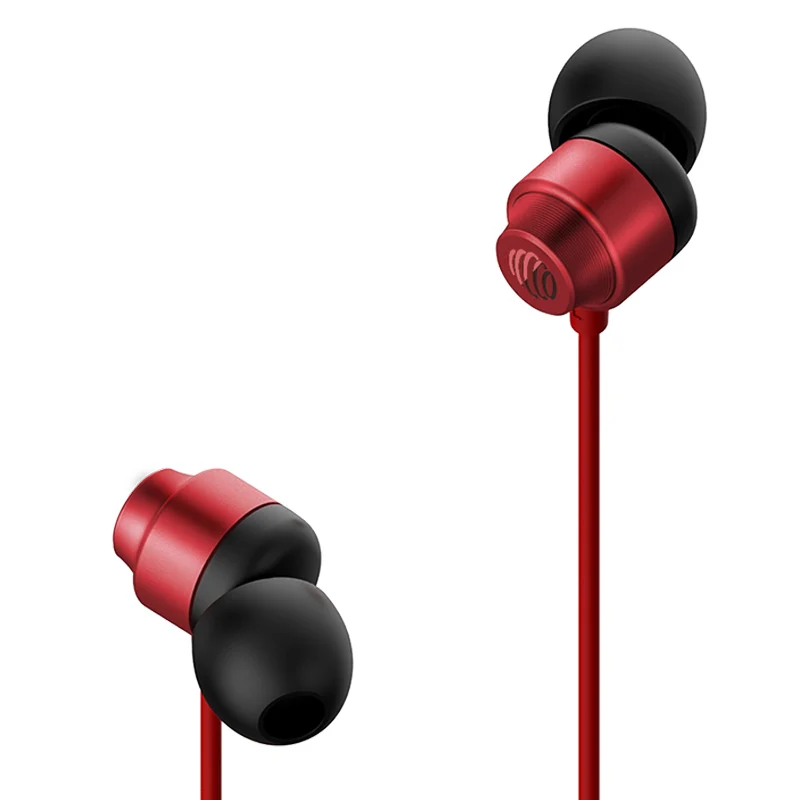 Biological Fiber Diaphragm Dynamic Earphones Stereo Earbuds HiFi