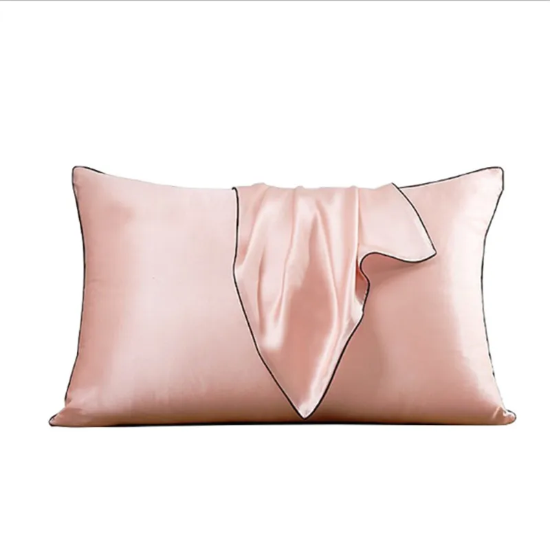 

Satin Pillowcase for Hair and Skin, 2-Pack - Queen Size (18.9*29 inch ) Pillow Cases - Satin Pillow Covers with Envelope Closure