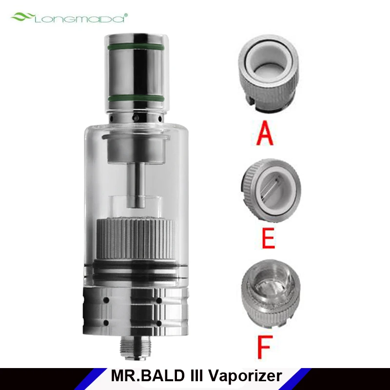 Оригинальный испаритель Longmada Mr bald III емкость для электронной сигареты
