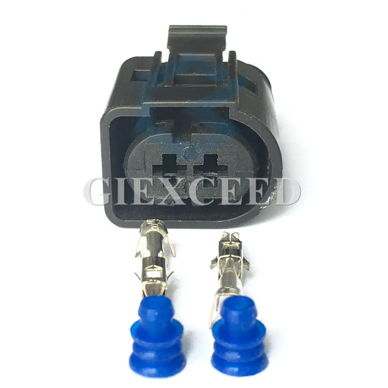 2 Sets Pin Female 1-967412-2/ 0-965695-1 Waterproof Auto Socket Electrical Sealed Connector For Tyco/Amp | Автомобили и мотоциклы