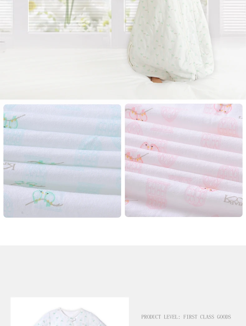 Babyruler/2 цвета; хлопковый мягкий спальный мешок для маленьких детей; Рождественская Пижама; Oonesie; детская суперплотная зимняя одежда для сна; пеленка