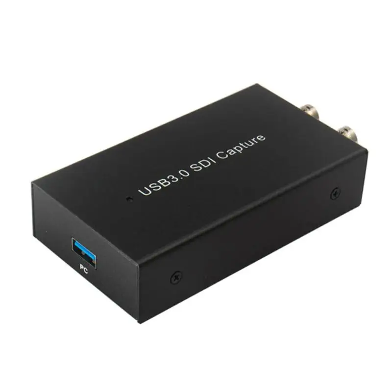 SDI видеосъемка USB3.0 HD видеомагнитофон 1080P 60FPS устройство захвата игры для потоковой передачи Windows Linux Os X СИСТЕМА