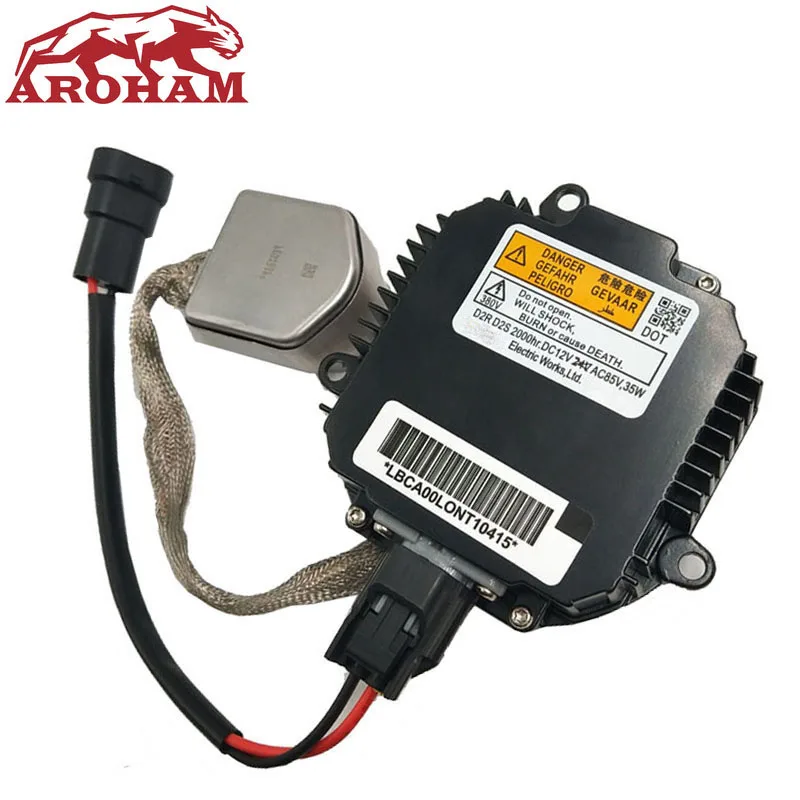 28474-89904 28474-89915 28474-8991A 28474-8992A D2S D2R Xenon HID Headlight Ballast Control Unit Module ECU For Nissan Mazda VW |