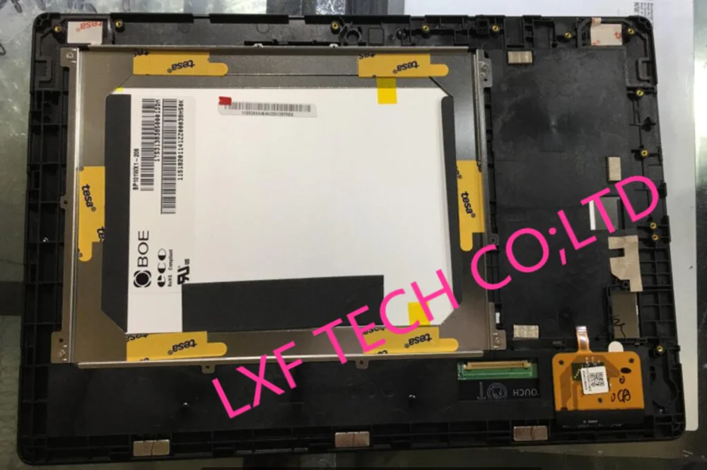 

For Lenovo IdeaTab S6000 Full LCD Display Panel Touch Screen Digitizer Assembly With Frame Replacement Repairing Parts